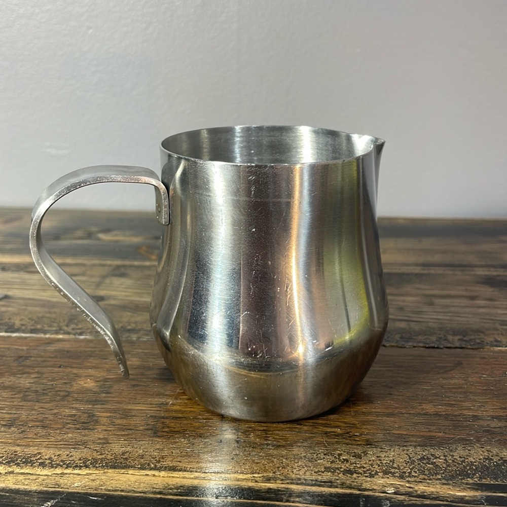 18-8 stainless steel milk frother